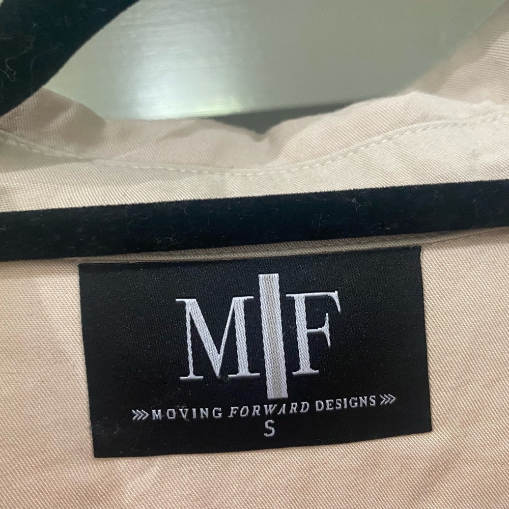 Moving Forward Designs Button Down - Picture 3 of 7